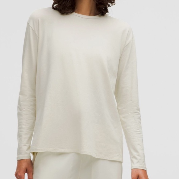 NWT Lululemon Twisted-Back Relaxed Fit Long Sleeve - Picture 2 of 7